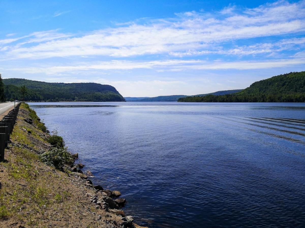 Chalet Centenaire Mauricie Villa Saint Roch de Mekinac Buitenkant foto