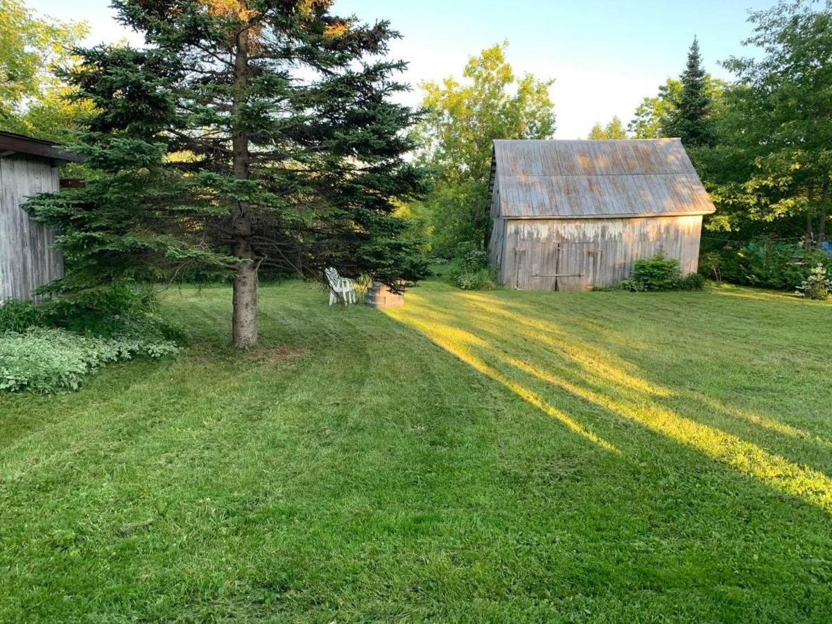Chalet Centenaire Mauricie Villa Saint Roch de Mekinac Buitenkant foto