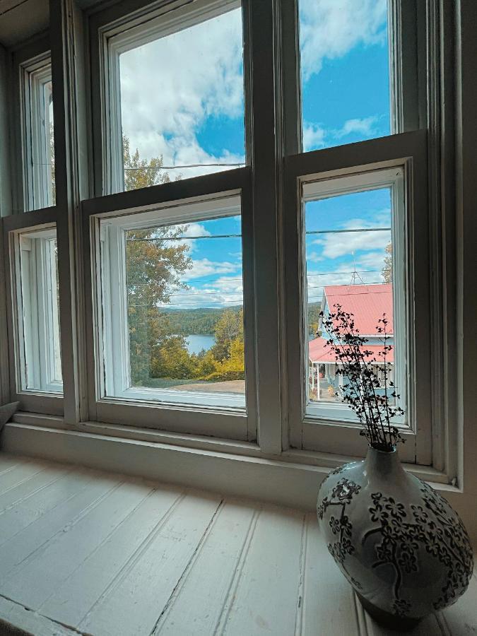 Chalet Centenaire Mauricie Villa Saint Roch de Mekinac Buitenkant foto