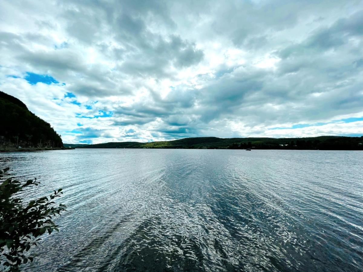 Chalet Centenaire Mauricie Villa Saint Roch de Mekinac Buitenkant foto