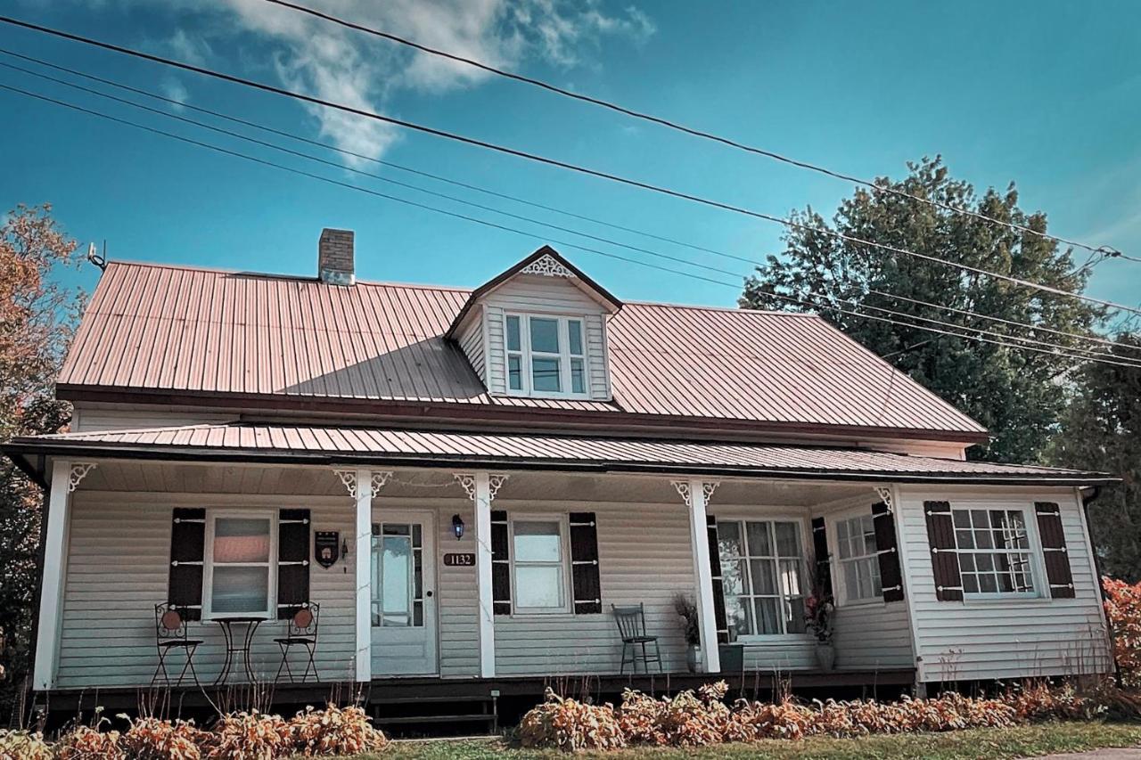 Chalet Centenaire Mauricie Villa Saint Roch de Mekinac Buitenkant foto