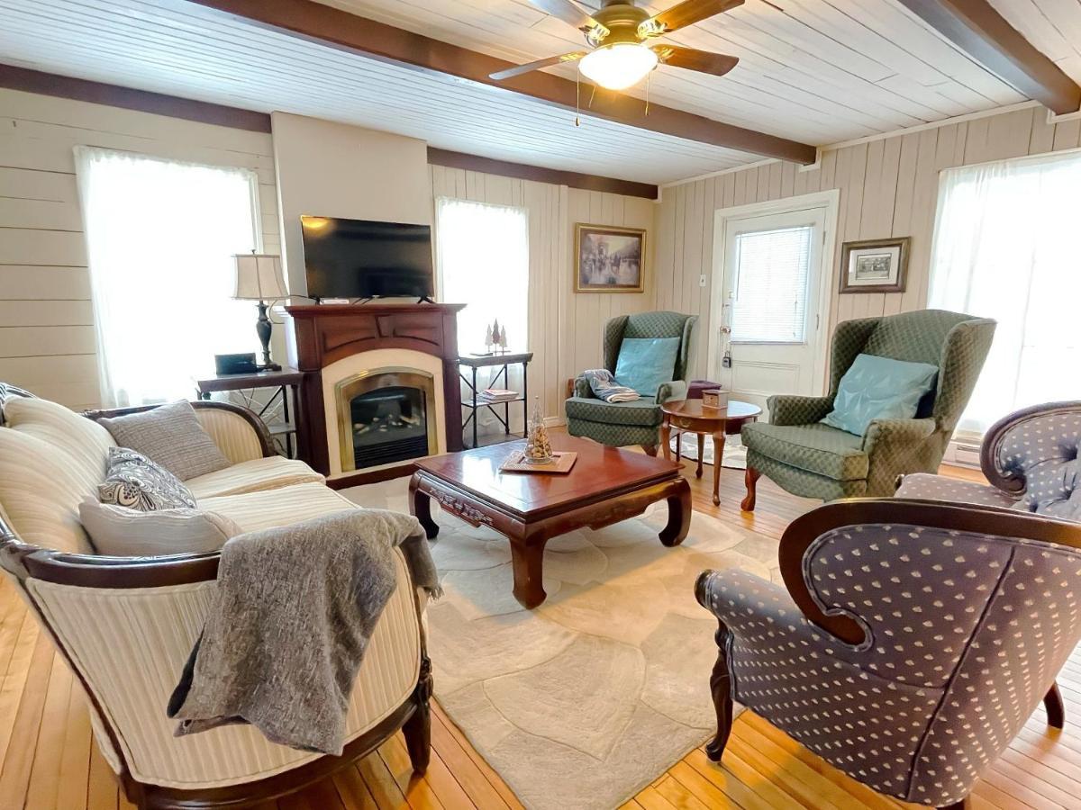 Chalet Centenaire Mauricie Villa Saint Roch de Mekinac Buitenkant foto
